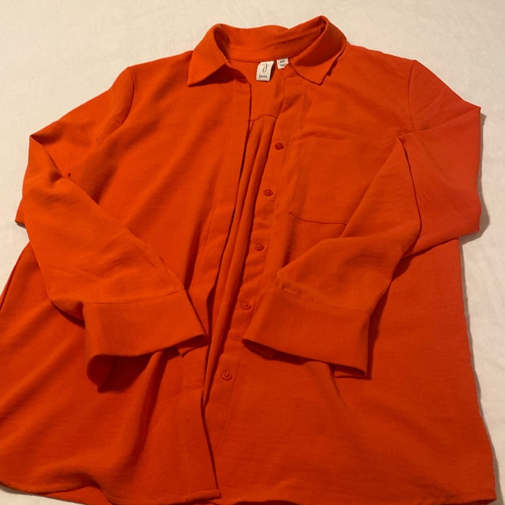 Orange top, great weight!